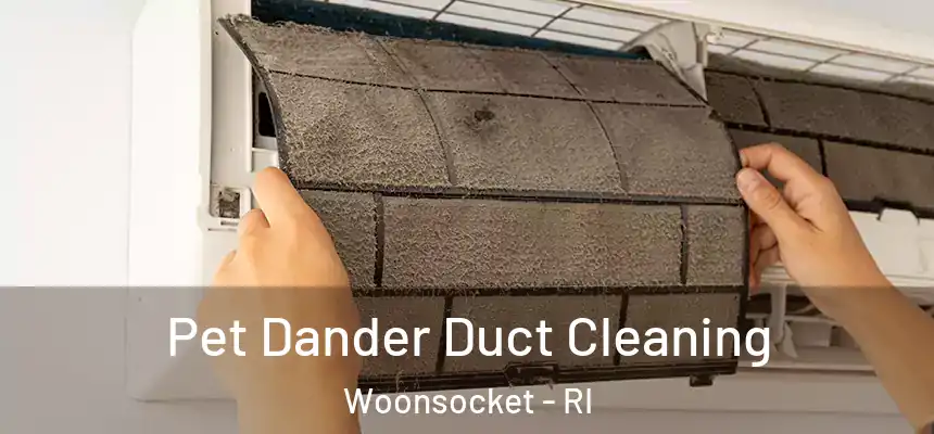 Pet Dander Duct Cleaning Woonsocket - RI